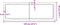 vidaXL - Tafelblad - natuurlijke - rand - 120x40x(2-6)cm - eikenhout - donkerbruin