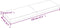 vidaXL - Tafelblad - natuurlijke - rand - 120x40x(2-6)cm - eikenhout - donkerbruin
