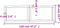 vidaXL - Tafelblad - natuurlijke - rand - 120x40x(2-6) - cm - massief - eikenhout