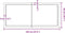 vidaXL - Tafelblad - natuurlijke - rand - 120x50x(2-4) - cm - massief - eikenhout