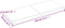 vidaXL - Tafelblad - natuurlijke - rand - 120x50x(2-4) - cm - massief - eikenhout