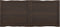 vidaXL - Tafelblad - natuurlijke - rand - 120x50x(2-6)cm - eikenhout - donkerbruin