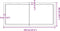 vidaXL - Tafelblad - natuurlijke - rand - 120x50x(2-6)cm - eikenhout - lichtbruin