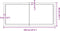 vidaXL - Tafelblad - natuurlijke - rand - 120x50x(2-6)cm - eikenhout - donkerbruin