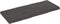 vidaXL - Tafelblad - natuurlijke - rand - 120x50x(2-6)cm - eikenhout - donkerbruin