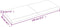vidaXL - Tafelblad - natuurlijke - rand - 120x50x(2-6) - cm - massief - eikenhout
