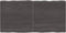 vidaXL - Tafelblad - natuurlijke - rand - 120x60x(2-4)cm - eikenhout - donkerbruin