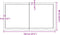 vidaXL - Tafelblad - natuurlijke - rand - 120x60x(2-4)cm - eikenhout - donkerbruin