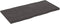 vidaXL - Tafelblad - natuurlijke - rand - 120x60x(2-4)cm - eikenhout - donkerbruin