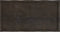 vidaXL - Tafelblad - natuurlijke - rand - 120x60x(2-4)cm - eikenhout - donkerbruin