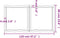 vidaXL - Tafelblad - natuurlijke - rand - 120x60x(2-4) - cm - massief - eikenhout