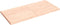 vidaXL - Tafelblad - natuurlijke - rand - 120x60x(2-4) - cm - massief - eikenhout