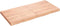 vidaXL - Tafelblad - natuurlijke - rand - 120x60x(2-6)cm - eikenhout - lichtbruin