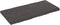 vidaXL - Tafelblad - natuurlijke - rand - 120x60x(2-6)cm - eikenhout - donkerbruin