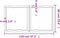 vidaXL - Tafelblad - natuurlijke - rand - 120x60x(2-6) - cm - massief - eikenhout