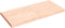 vidaXL - Tafelblad - natuurlijke - rand - 120x60x(2-6) - cm - massief - eikenhout