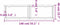 vidaXL - Tafelblad - natuurlijke - rand - 140x40x(2-6)cm - eikenhout - donkerbruin