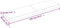 vidaXL - Tafelblad - natuurlijke - rand - 140x40x(2-6) - cm - massief - eikenhout