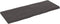 vidaXL - Tafelblad - natuurlijke - rand - 140x50x(2-4)cm - eikenhout - donkerbruin