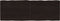 vidaXL - Tafelblad - natuurlijke - rand - 140x50x(2-6)cm - eikenhout - donkerbruin
