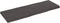 vidaXL - Tafelblad - natuurlijke - rand - 140x50x(2-6)cm - eikenhout - donkerbruin