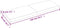 vidaXL - Tafelblad - natuurlijke - rand - 140x50x(2-6) - cm - massief - eikenhout