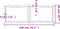 vidaXL - Tafelblad - natuurlijke - rand - 140x50x(2-6) - cm - eikenhout - lichtbruin
