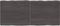 vidaXL - Tafelblad - natuurlijke - rand - 140x60x(2-4)cm - eikenhout - donkerbruin