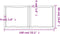 vidaXL - Tafelblad - natuurlijke - rand - 140x60x(2-4)cm - eikenhout - donkerbruin