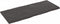 vidaXL - Tafelblad - natuurlijke - rand - 140x60x(2-4)cm - eikenhout - donkerbruin