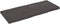 vidaXL - Tafelblad - natuurlijke - rand - 140x60x(2-6)cm - eikenhout - donkerbruin
