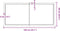 vidaXL - Tafelblad - natuurlijke - rand - 140x60x(2-6) - cm - massief - eikenhout
