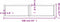 vidaXL - Tafelblad - natuurlijke - rand - 160x40x(2-4)cm - eikenhout - donkerbruin