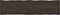 vidaXL - Tafelblad - natuurlijke - rand - 160x40x(2-4)cm - eikenhout - donkerbruin