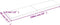 vidaXL - Tafelblad - natuurlijke - rand - 160x40x(2-4) - cm - eikenhout - lichtbruin