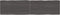 vidaXL - Tafelblad - natuurlijke - rand - 160x40x(2-6)cm - eikenhout - donkerbruin