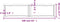 vidaXL - Tafelblad - natuurlijke - rand - 160x40x(2-6) - cm - massief - eikenhout