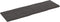 vidaXL - Tafelblad - natuurlijke - rand - 160x50x(2-4)cm - eikenhout - donkerbruin