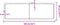 vidaXL - Tafelblad - natuurlijke - rand - 160x50x(2-4) - cm - massief - eikenhout