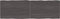 vidaXL - Tafelblad - natuurlijke - rand - 160x50x(2-6)cm - eikenhout - donkerbruin