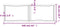 vidaXL - Tafelblad - natuurlijke - rand - 160x50x(2-6)cm - eikenhout - donkerbruin