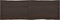 vidaXL - Tafelblad - natuurlijke - rand - 160x50x(2-6)cm - eikenhout - donkerbruin