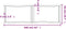 vidaXL - Tafelblad - natuurlijke - rand - 160x50x(2-6) - cm - eikenhout - lichtbruin