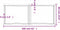 vidaXL - Tafelblad - natuurlijke - rand - 160x60x(2-4) - cm - massief - eikenhout
