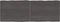 vidaXL - Tafelblad - natuurlijke - rand - 160x60x(2-6)cm - eikenhout - donkerbruin