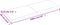 vidaXL - Tafelblad - natuurlijke - rand - 160x60x(2-6)cm - eikenhout - donkerbruin