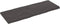 vidaXL - Tafelblad - natuurlijke - rand - 160x60x(2-6)cm - eikenhout - donkerbruin