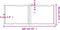 vidaXL - Tafelblad - natuurlijke - rand - 160x60x(2-6) - cm - massief - eikenhout