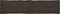 vidaXL - Tafelblad - natuurlijke - rand - 180x40x(2-4)cm - eikenhout - donkerbruin