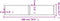 vidaXL - Tafelblad - natuurlijke - rand - 180x40x(2-4) - cm - eikenhout - lichtbruin